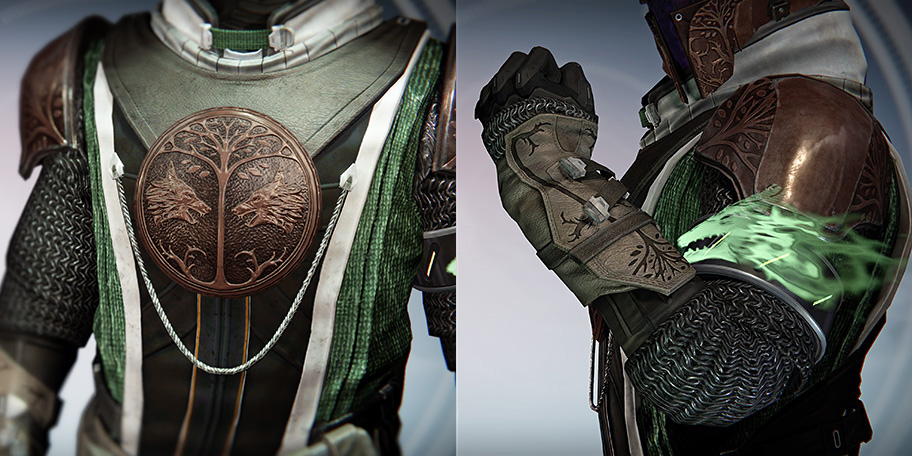 Destiny 2 exotics warlock gear