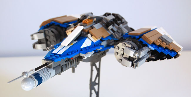 Lego cheap destiny ship