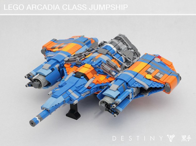 Arcadia-class jumpship