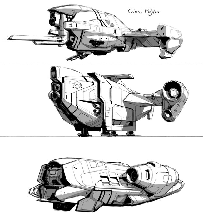 destiny ship bungie