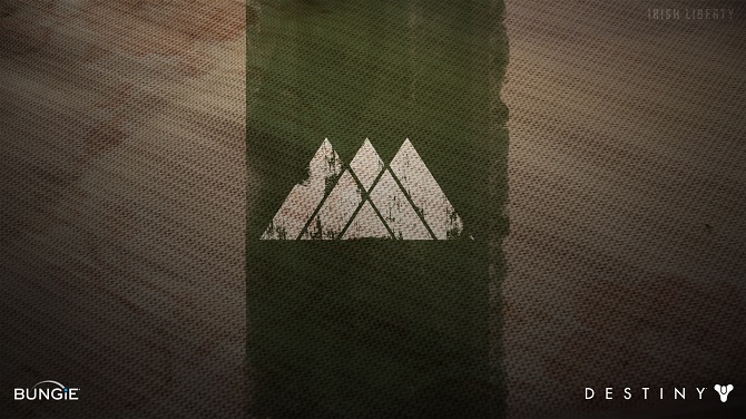 destiny titan symbol wallpaper