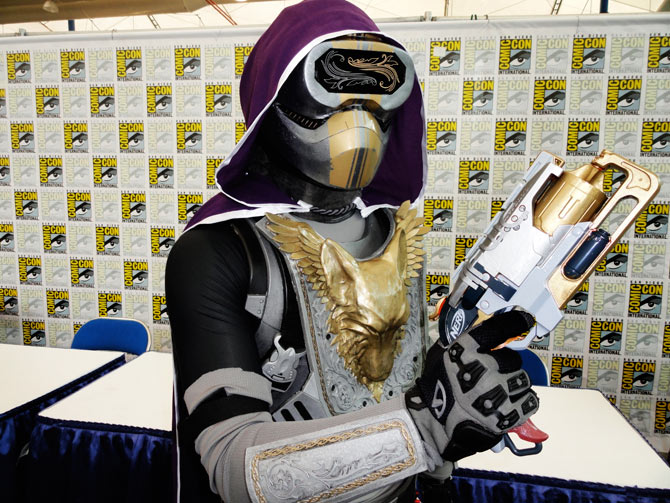 destiny hunter helmet cosplay