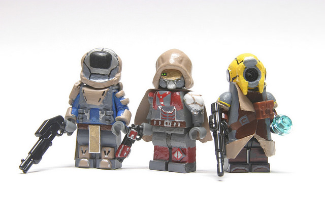 Lego best sale destiny 2