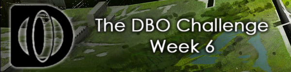 The DBO Challenge: Week 6